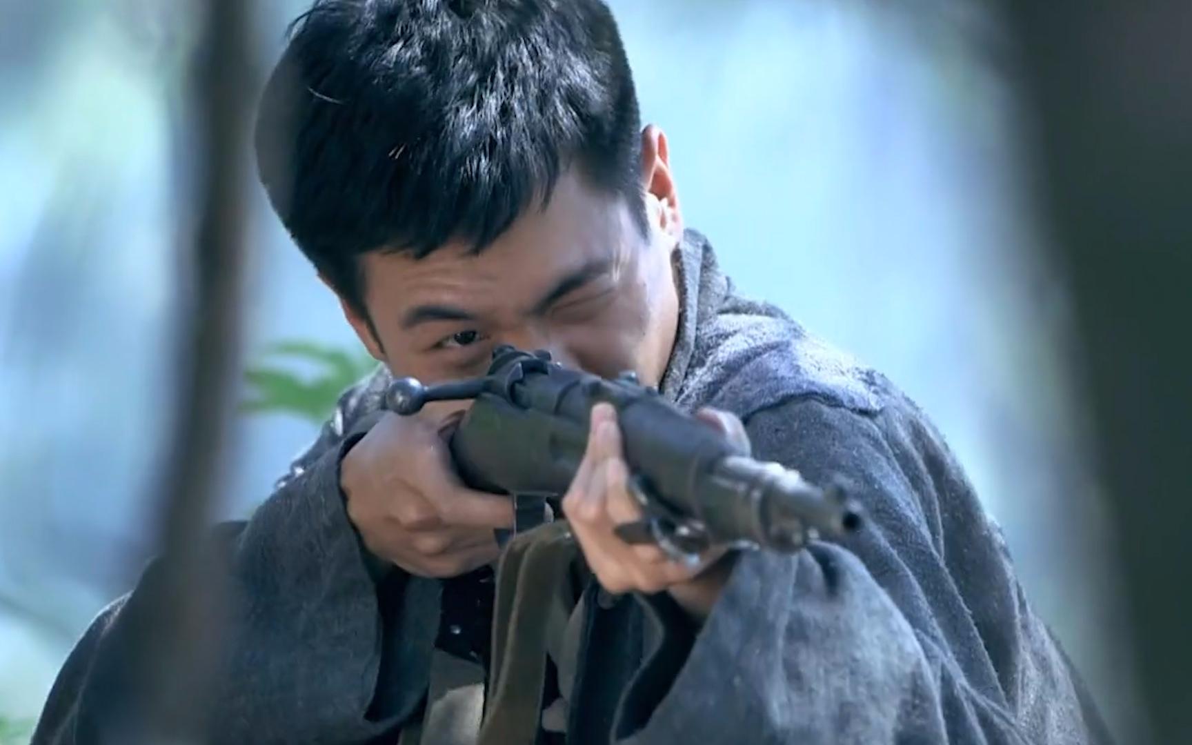 雪豹坚强岁月第10集周卫国百发百中打得日军落花流水