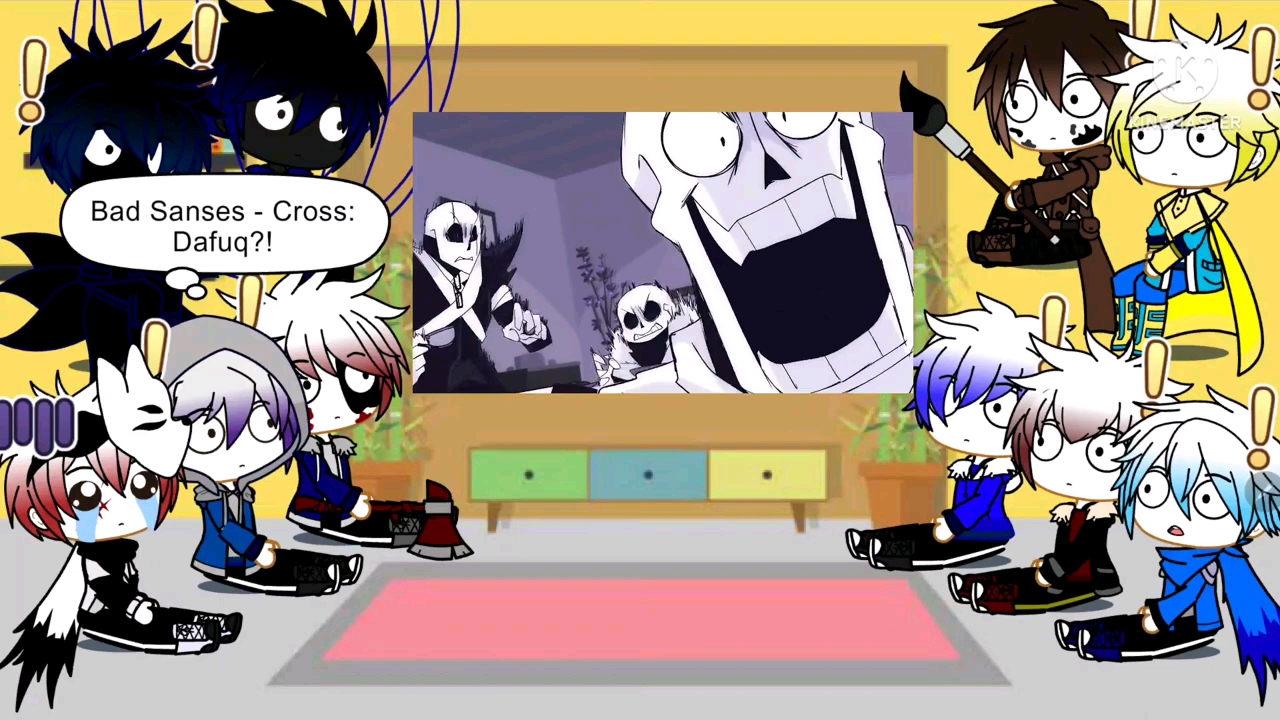 undertaleausreacttoxtalepapyrussaysfck