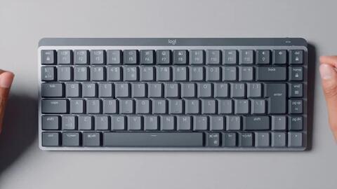 罗技MX mechanical mini 键盘开箱_哔哩哔哩_bilibili