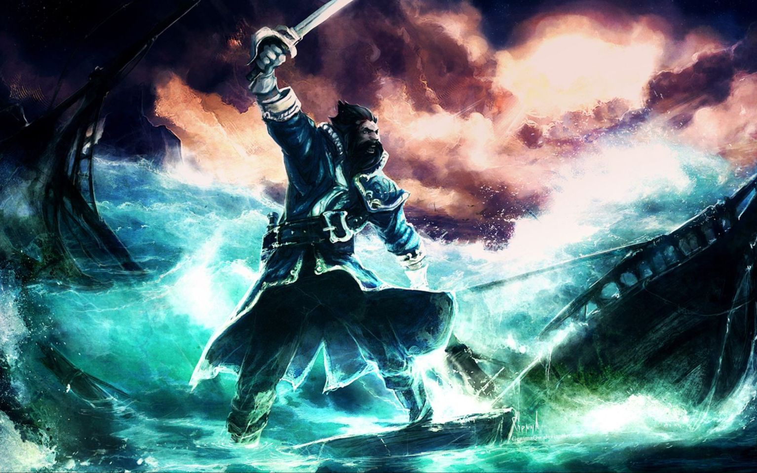 活动作品dota2波涛汹涌惊涛骇浪昆卡来了ana27杀中单船长第一视角