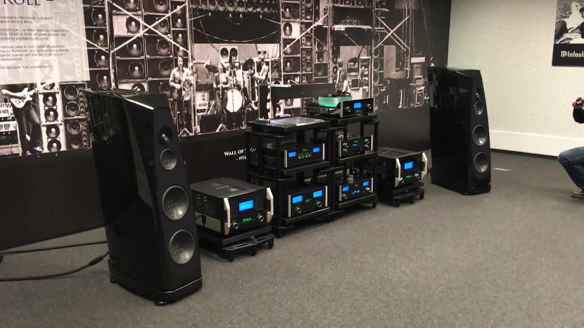 麦景图 McIntosh Sound System + Rockport Technologies哔哩哔哩bilibili