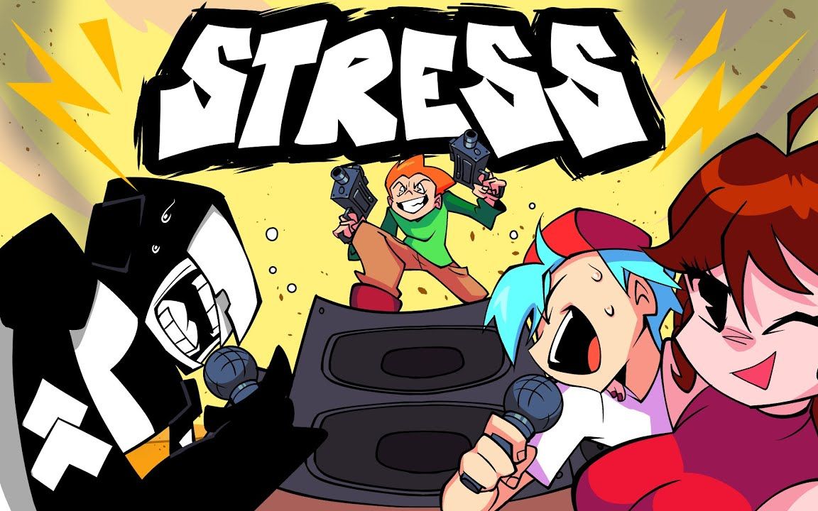 [图]FNF Week 7 - Stress - 动画