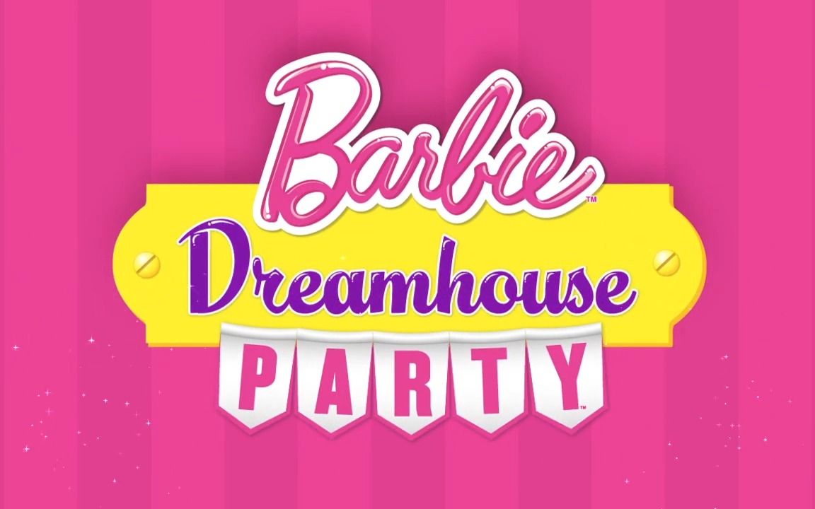 【3DS游戏大赏】《芭比梦之屋派对》下载 ダウンロード Barbie Dreamhouse Party CIA ROM DOWNLOAD哔哩哔哩bilibili