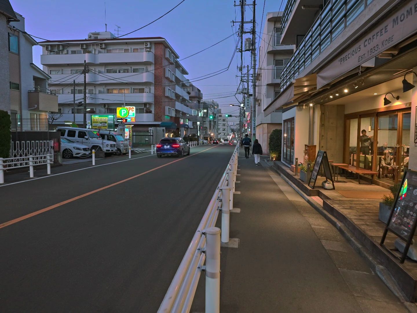 【超清日本】【东京】【4k】2024 东京 世田谷夜行