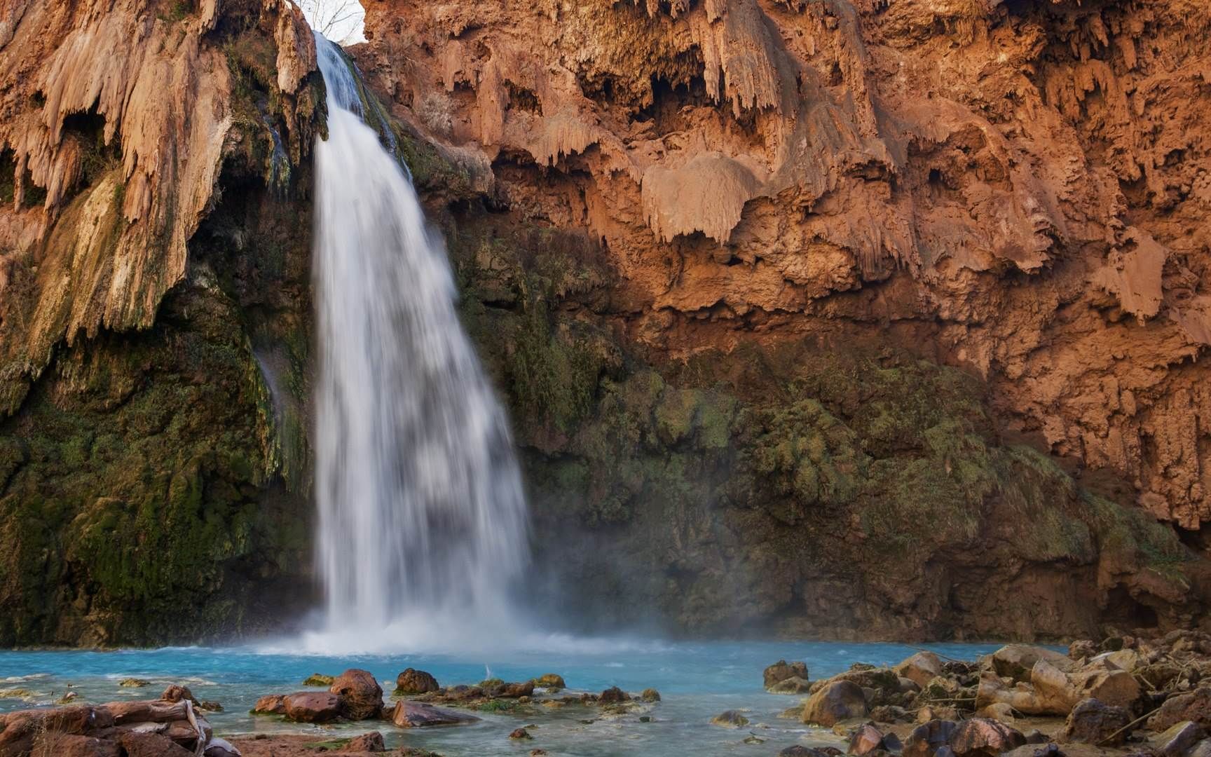 亚利桑那州大峡谷哈瓦苏瀑布(08 mark newman/design pics/offset)