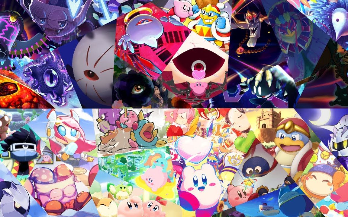 超强同人-星之卡比30周年组曲(全最终boss与结局)