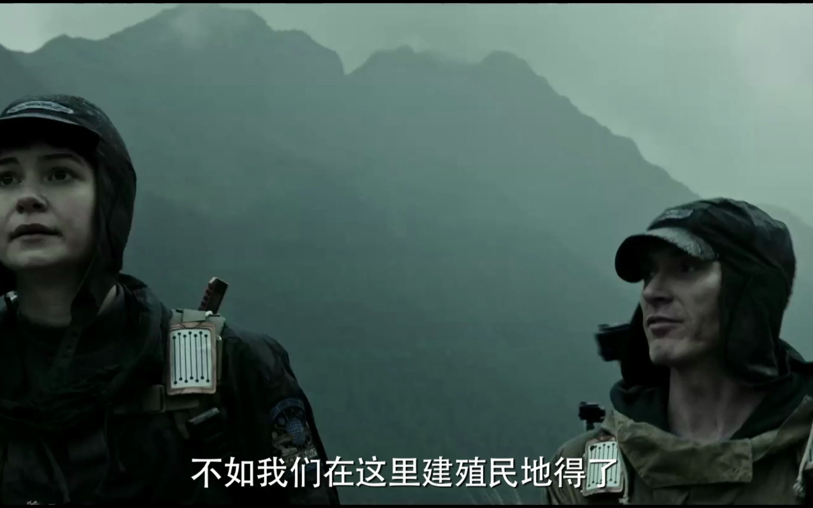 [图]2017超清宽幅预告《异形：契约/ Alien: Covenant》