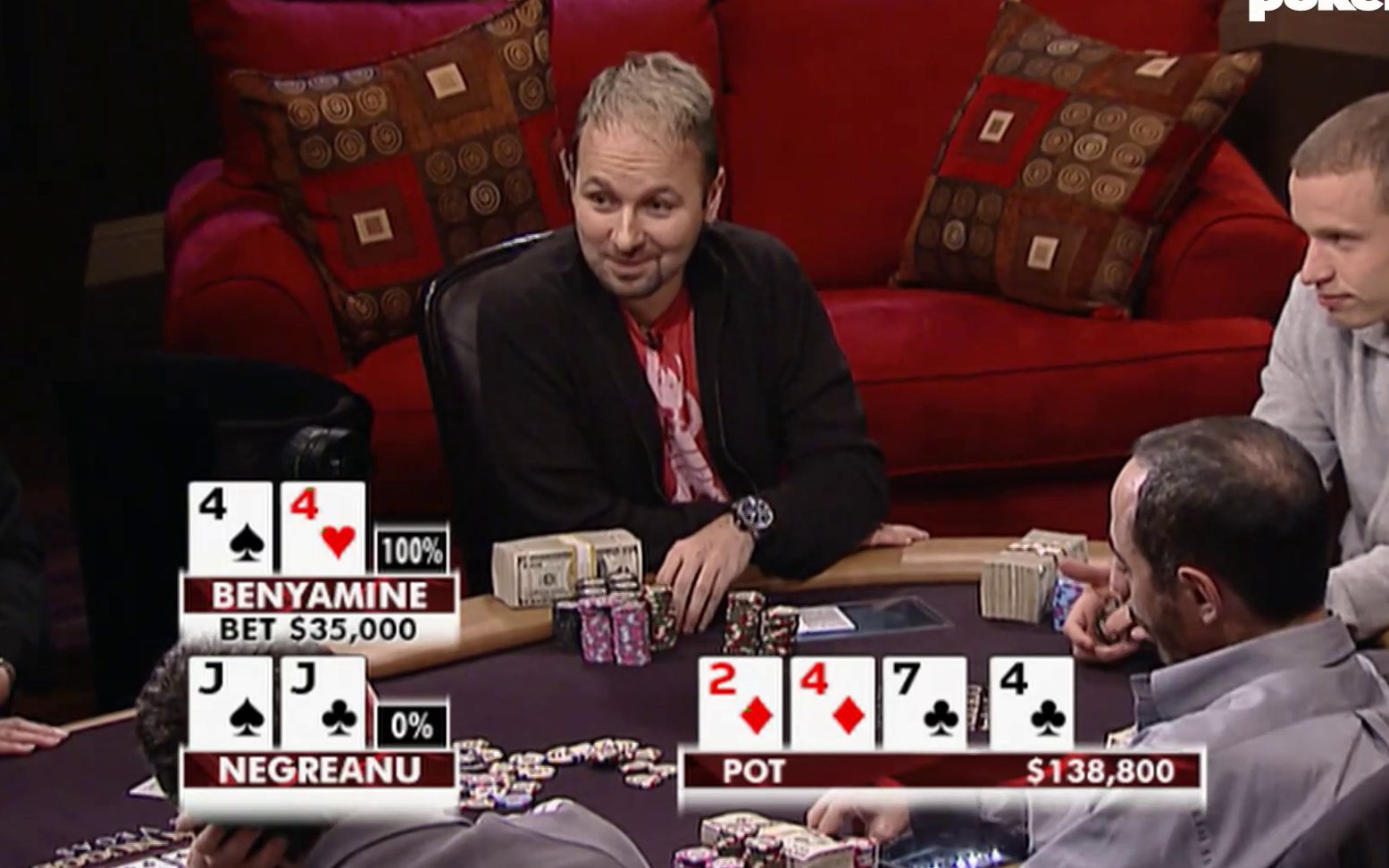 德州扑克牌手allin后看到对方的表情我是不是碰到炸弹了