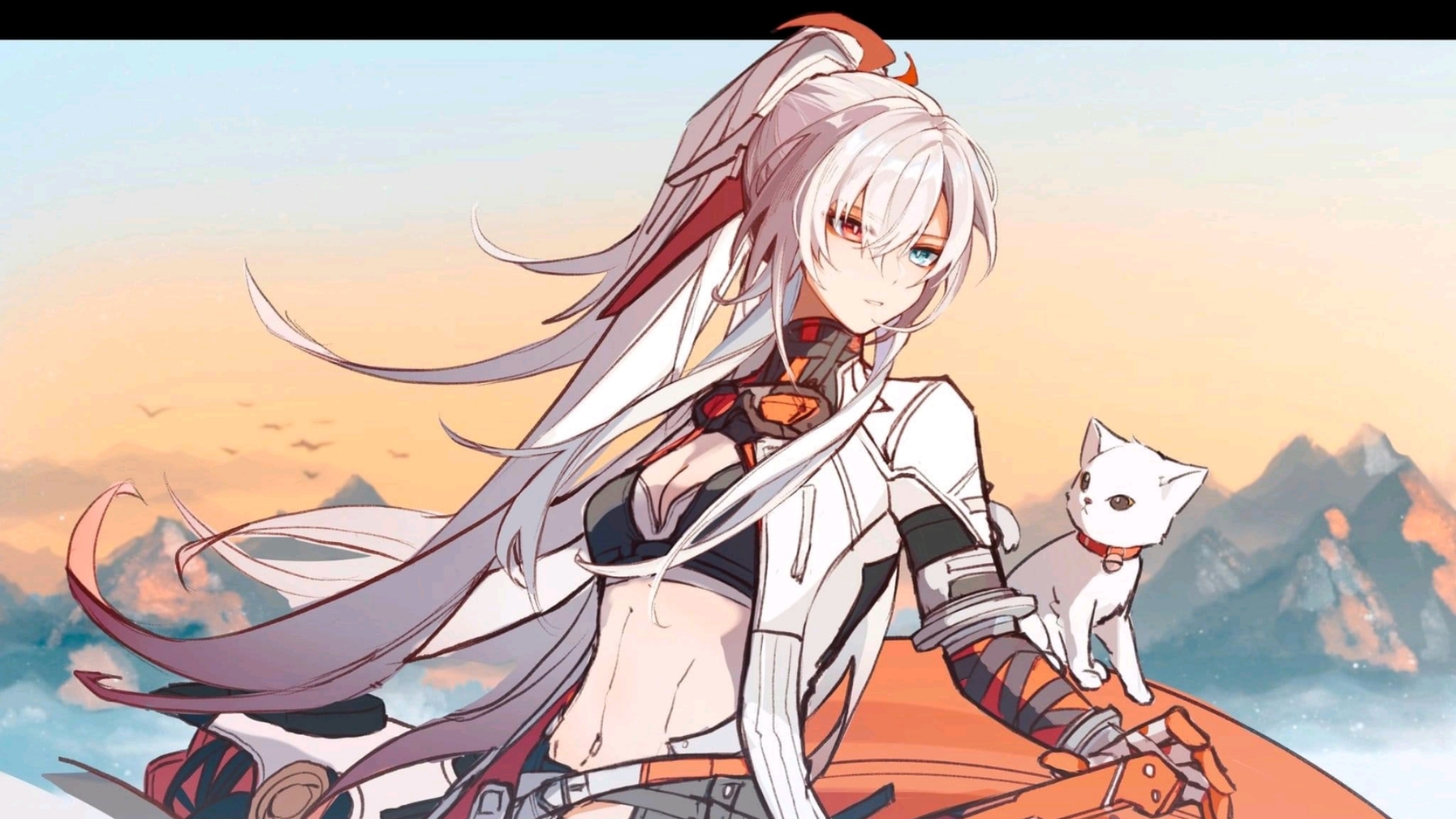 七夕当然是和露西亚一起过啦～(不使用摇杆无伤维罗妮卡)