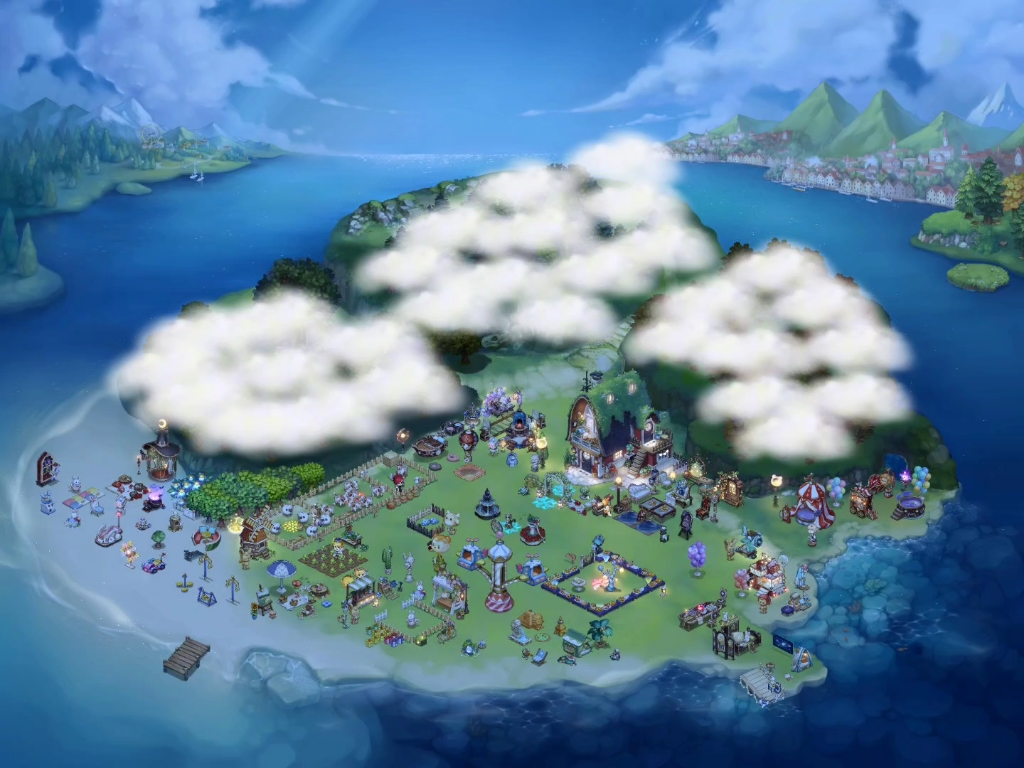 回忆下入坑以来小岛到变化【奥比岛手游】