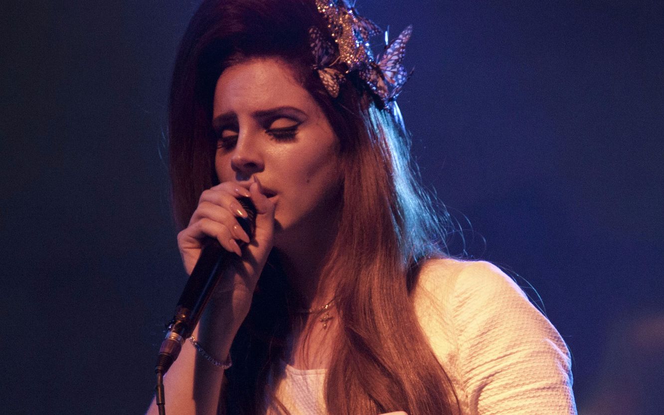 79【lana del rey】live at the el rey theatre第三场 高清饭拍