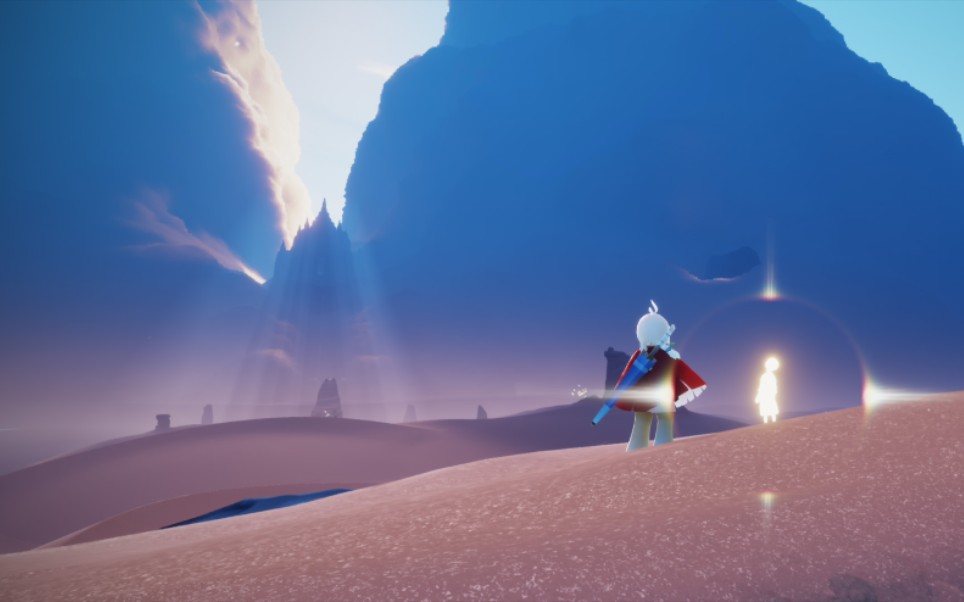 光遇留影蜡烛晨岛很美你也很美温暖的灵魂在此相遇浪漫至死不渝