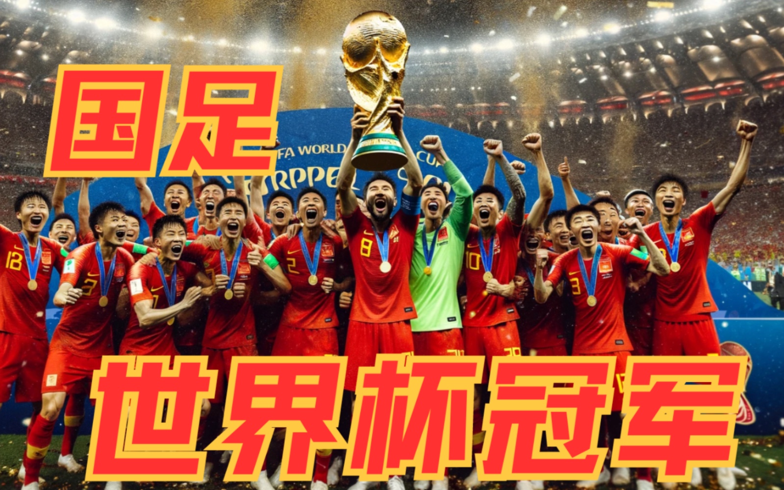 中国世界 杯冠军梦 从历史到相关图片4