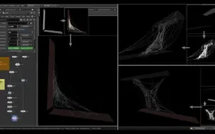 Houdini 蜘蛛网生成工具（工具分享）