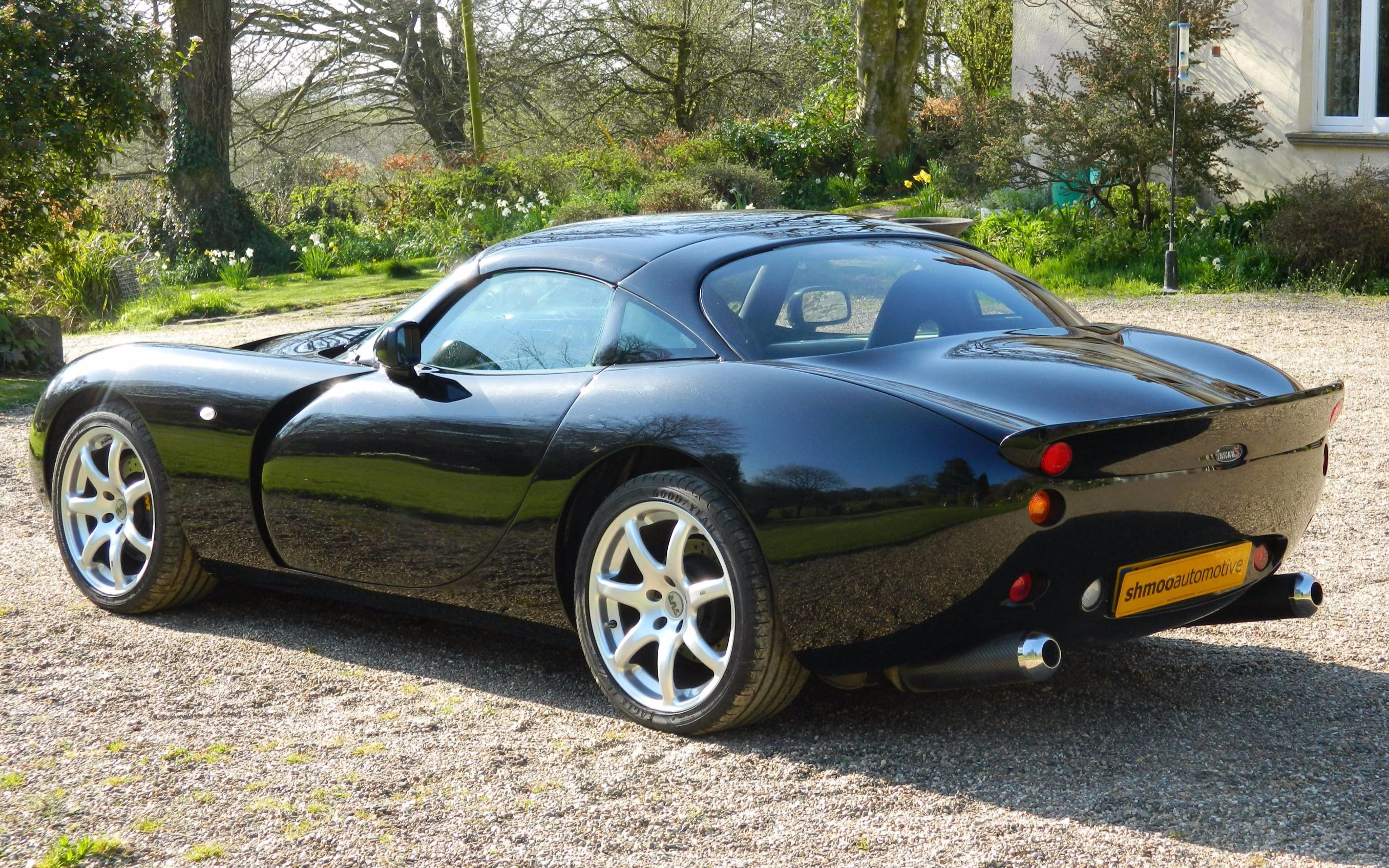 【腐国超跑】tvr tuscan s 暴力加速_超清_哔哩哔哩