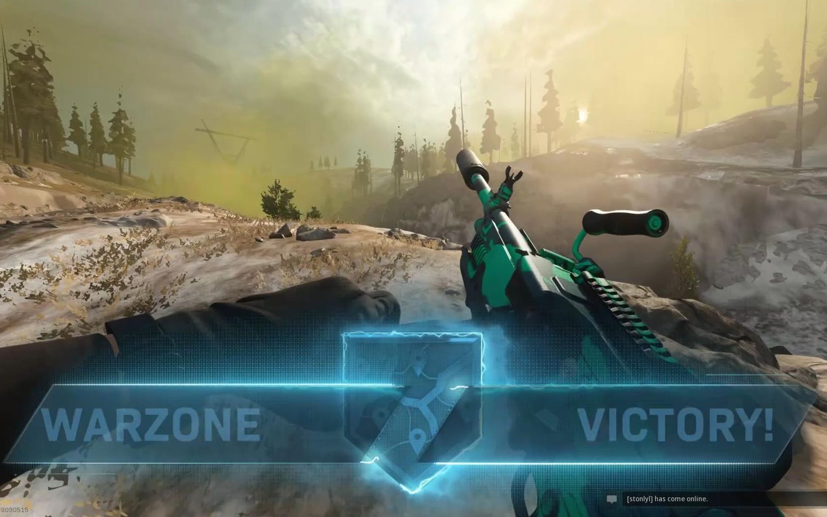 m249单排31杀 战区核弹/巨力战甲