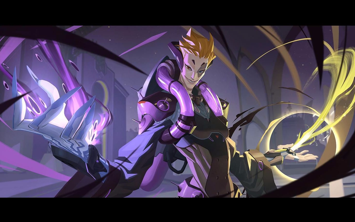 屈服于我的意志吧