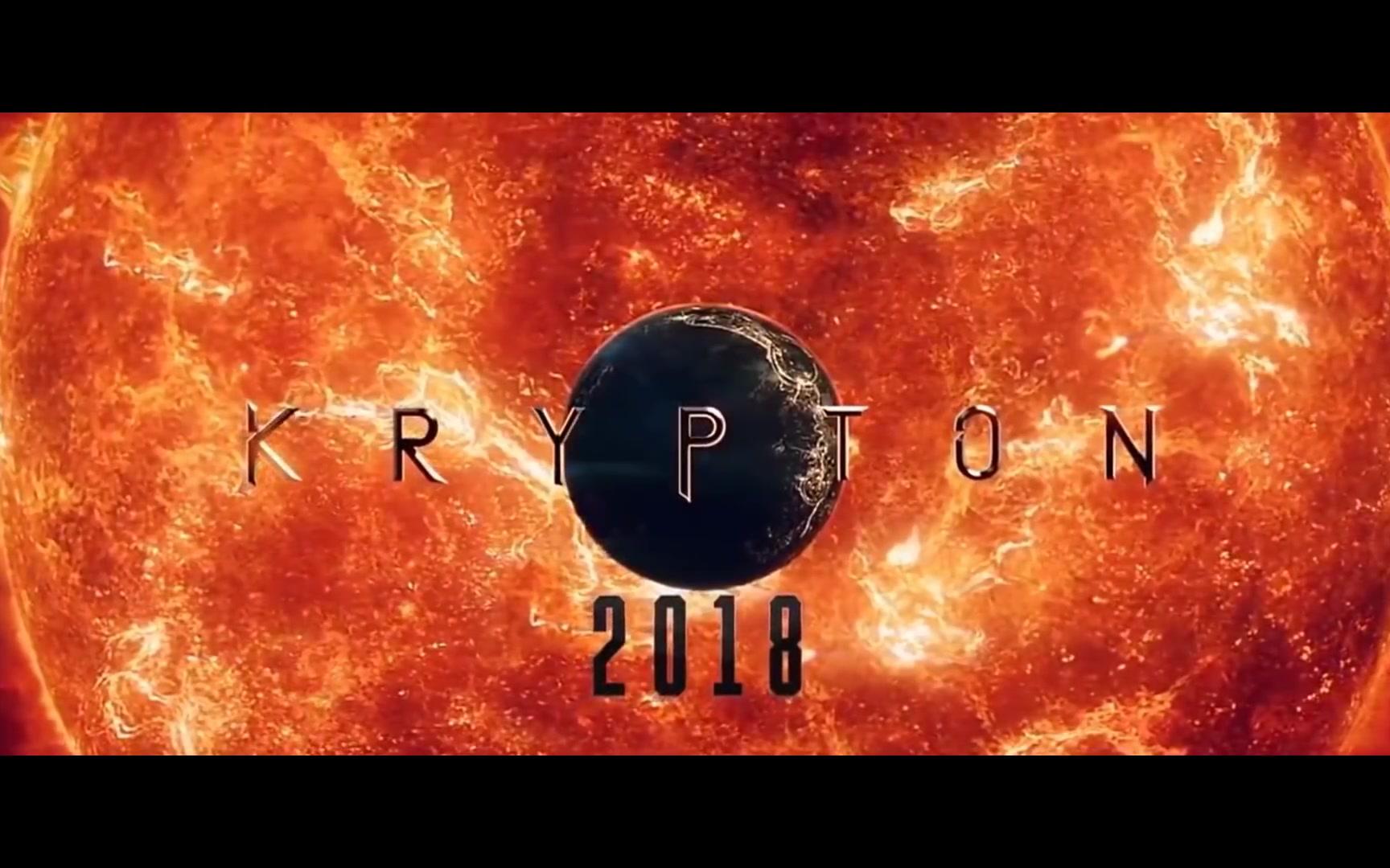 氪星kryptonkrypton官方预告2018新超人系列