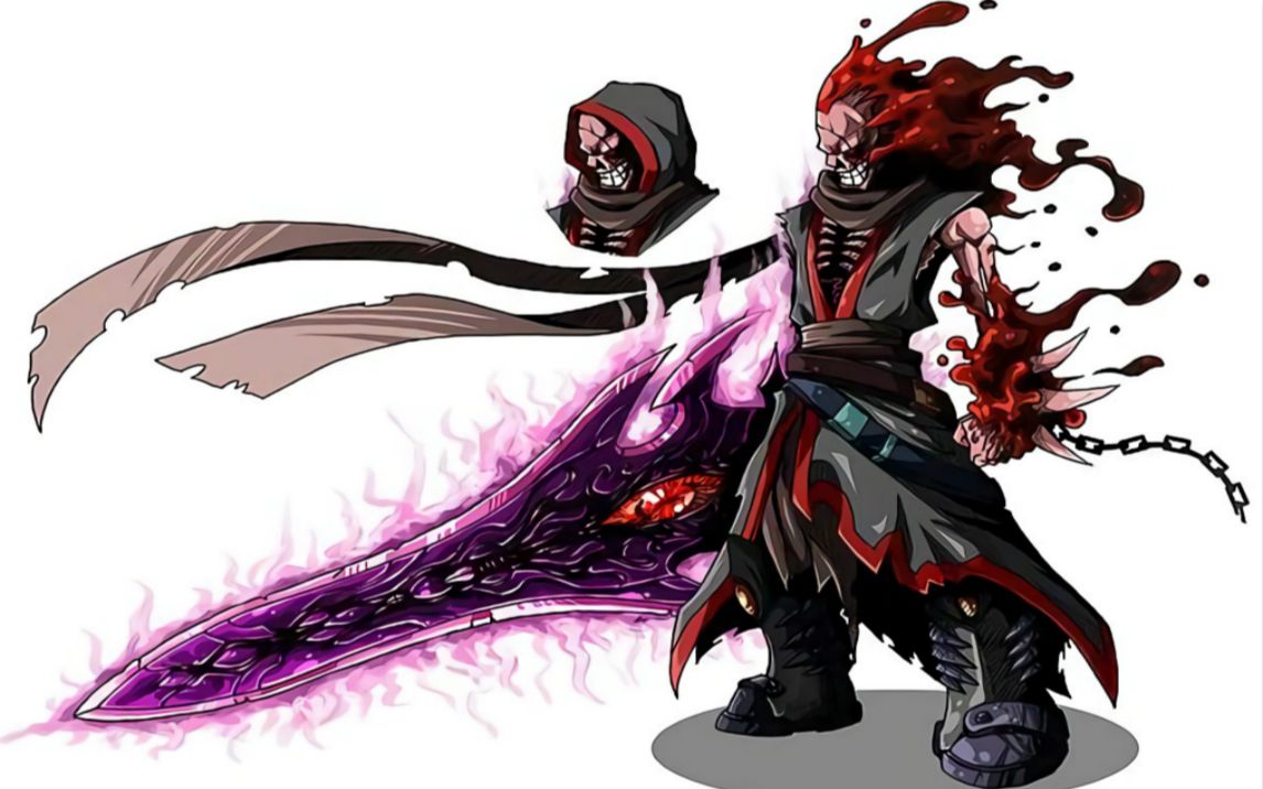 曾经那个做悲鸣首饰和魔剑的诞生地