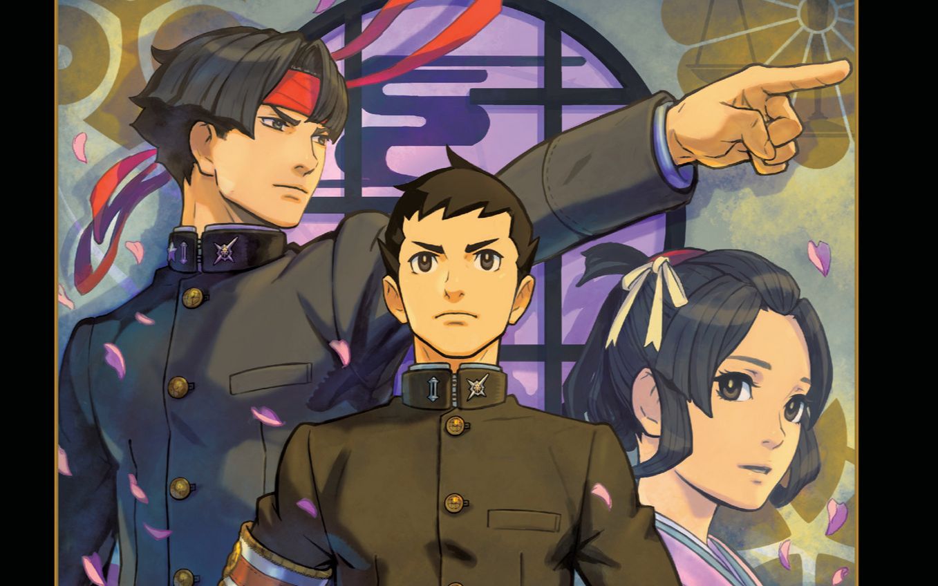 3ds录屏大逆转裁判1全调查全出示部分关键选项试错