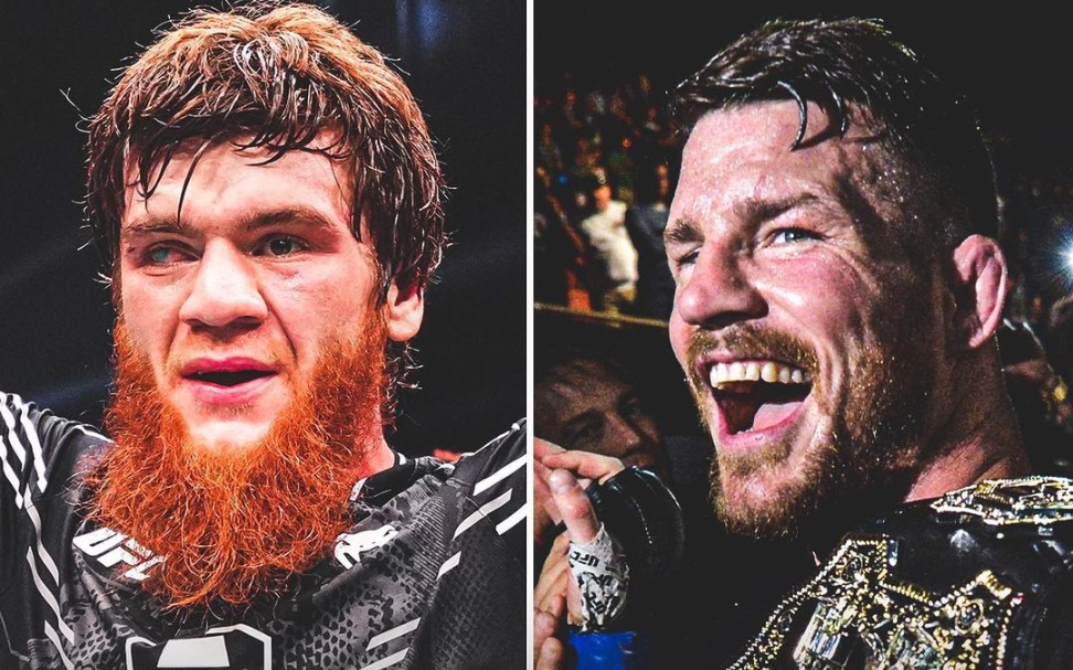 狮王说他是追随偶像比斯平的格斗之路而来到ufc