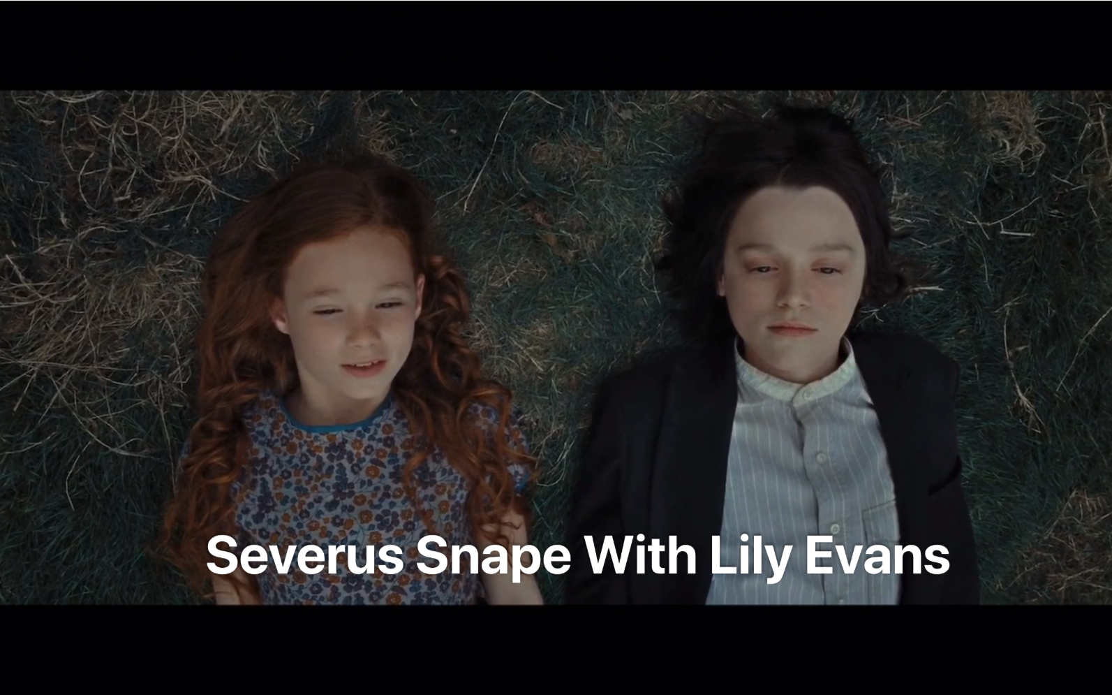 哈利波特severussnape爱了lilyevans一辈子我爱你无关生与死