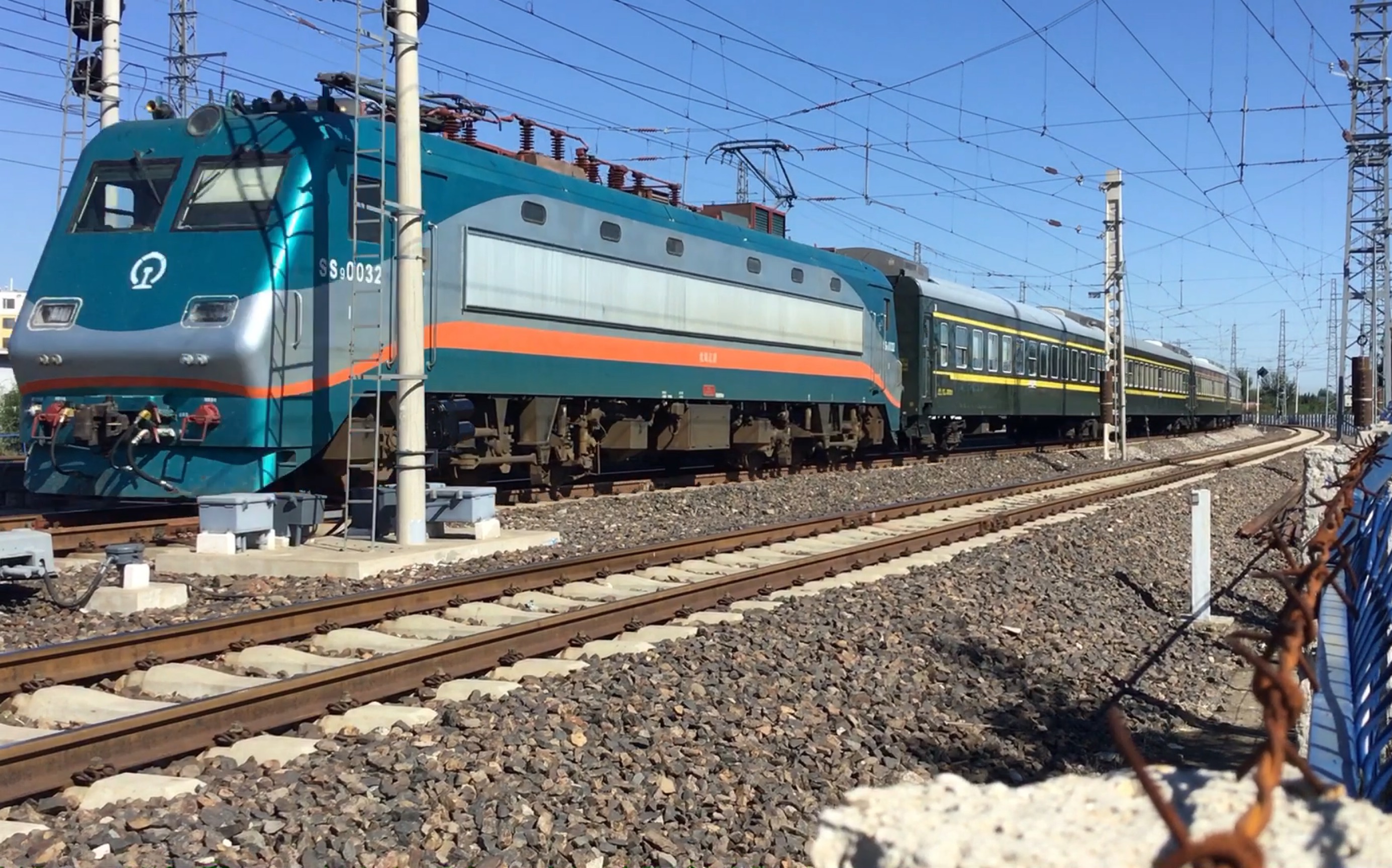 [铁路]20210918客电k5036 客电k7460