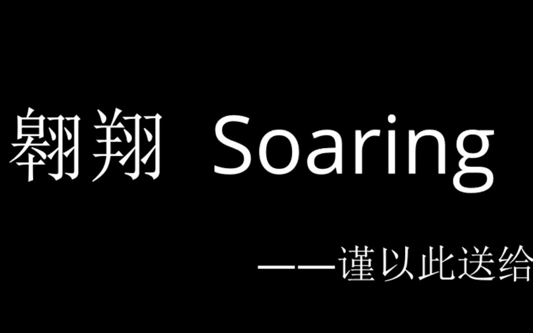 翱翔 soaring哔哩哔哩bilibili