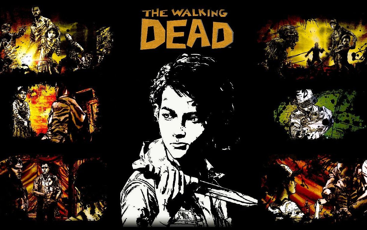 《The Walking Dead:Season One》(行尸走肉第一季)哔哩哔哩bilibili