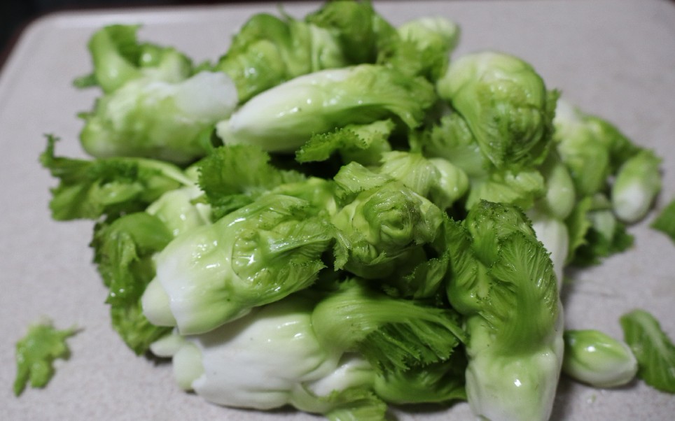 儿菜怎么做才好吃?川菜师傅教你四川儿菜特色做法,开胃爽口特别好吃