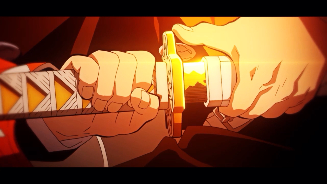 感受纯粹的拔刀鬼灭之刃漫剪