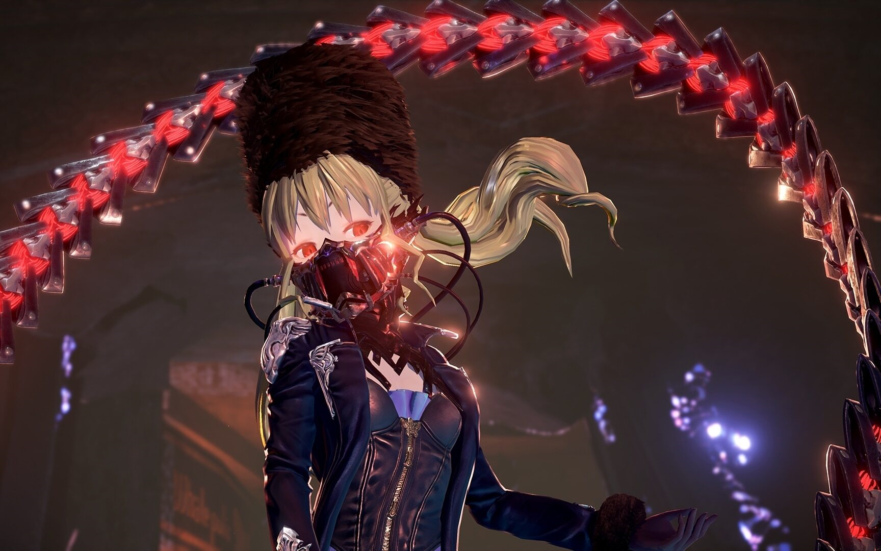 【噬血代码 code vein】劫火骑士王