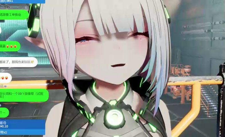 3月23日 露莎尼尔录播【开盒跳(笑)】下