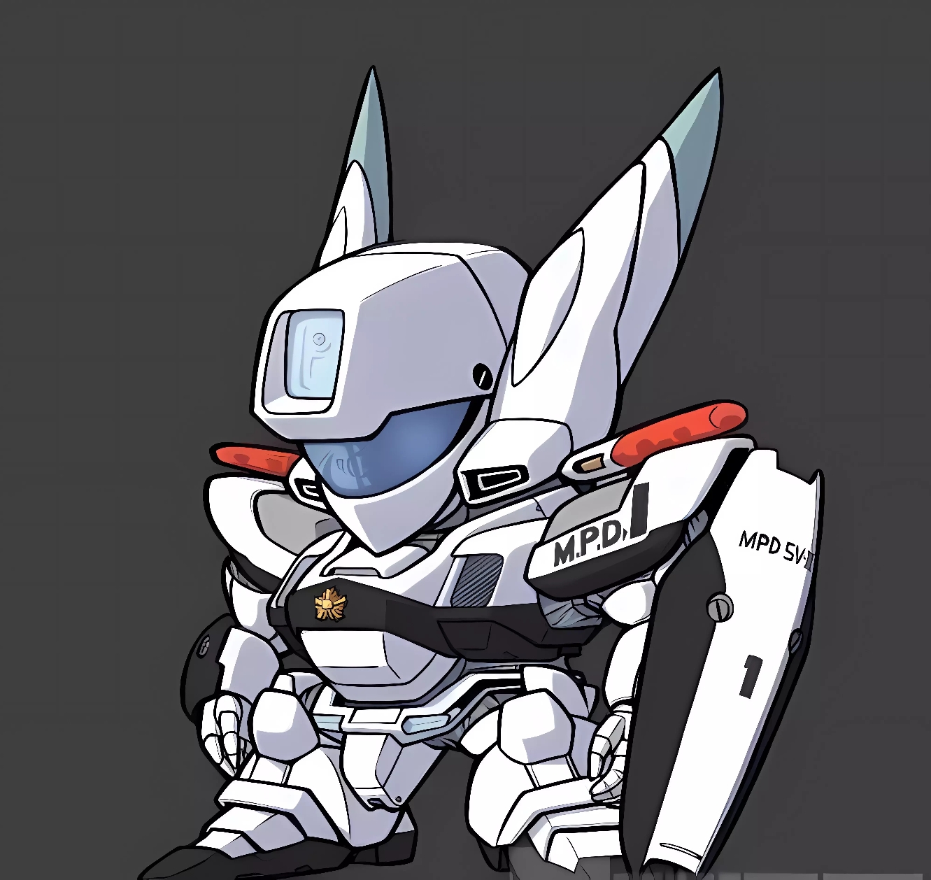 机动警察 close to you