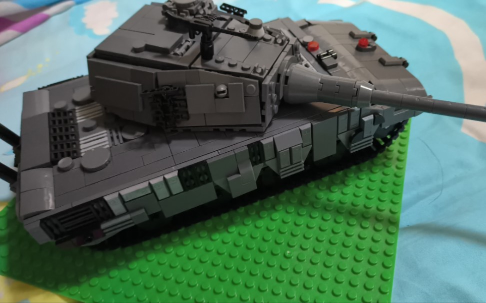 【积木moc】e100项目的遗存