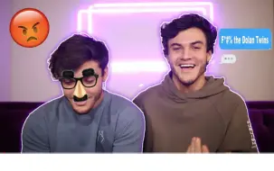 下载视频: 【Dolan Twins】Going Undercover As Our Own HATERS!