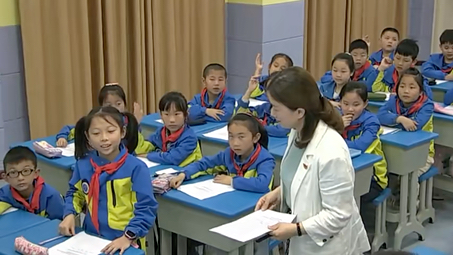 [图]三下：《语文园地二》（含课件教案） 名师优质公开课 教学实录 小学语文 部编版 人教版语文 三年级下册 3年级下册（执教：甄珍）