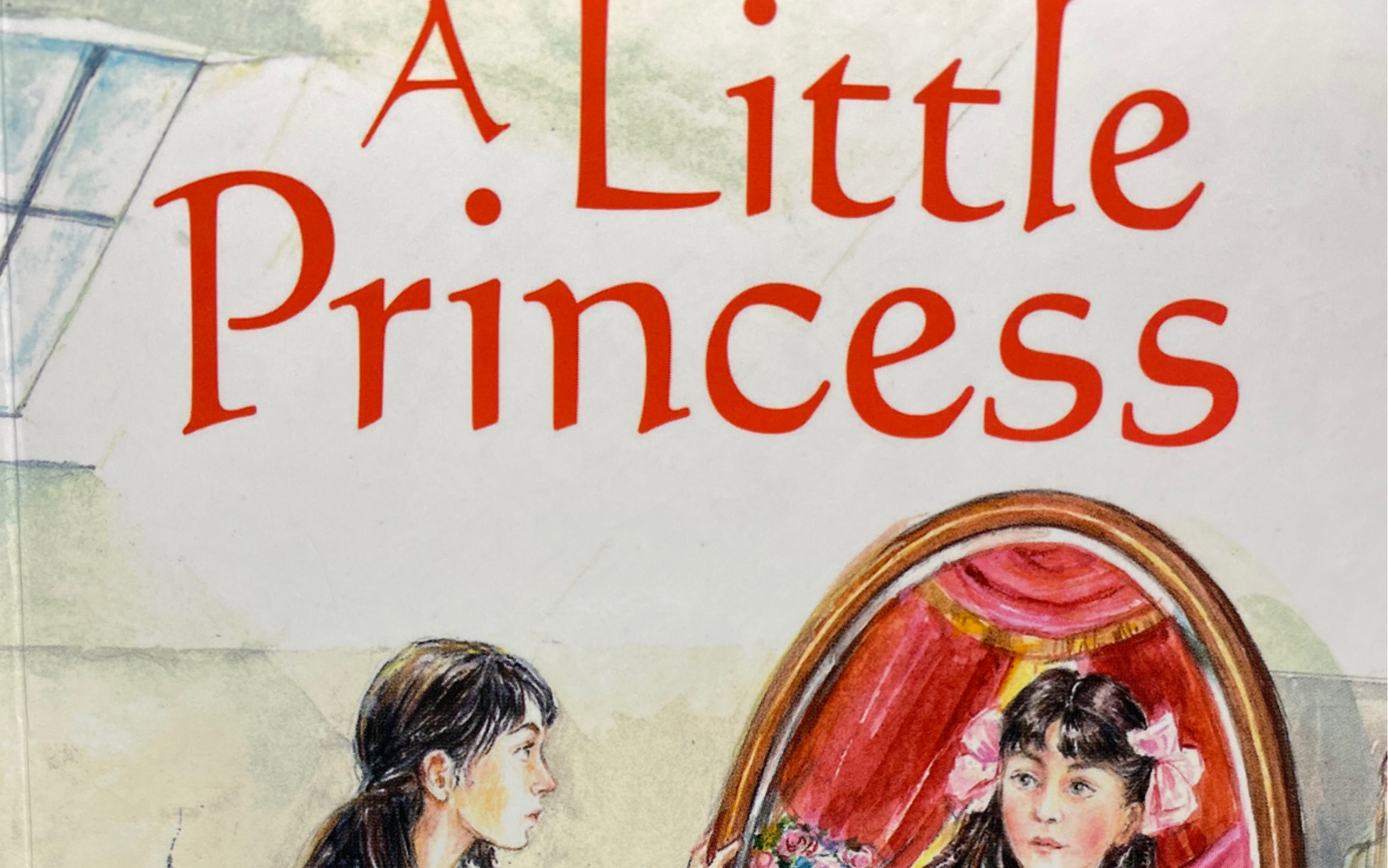 [图]A Little Princess 英文版    Chapter 1-3            USBORNE YOUNG READING