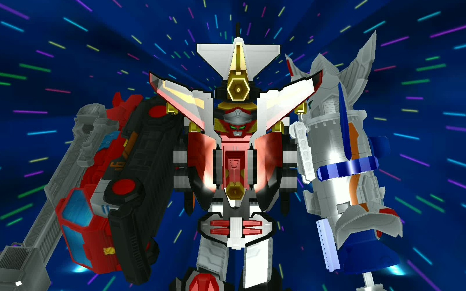 超级战队传奇战争 快盗战队 胜利鲁邦凯撒机器人必杀技_哔哩哔哩 (゜