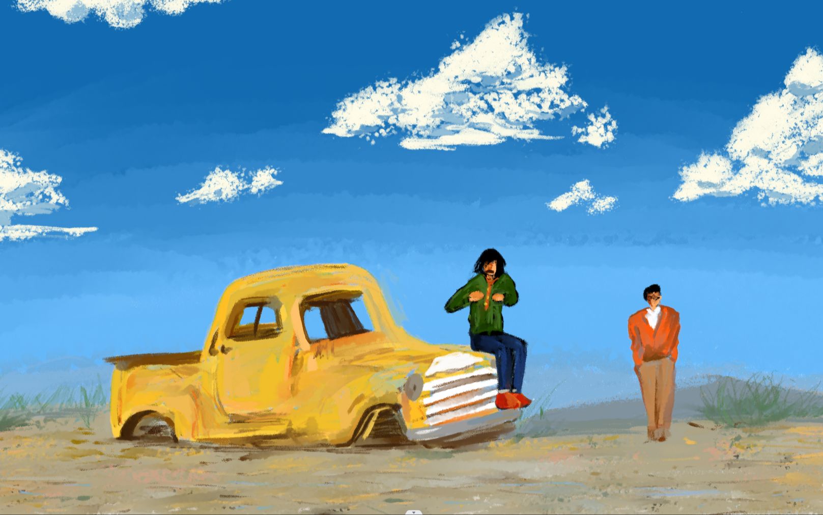 【速涂】破车如我【极乐迪斯科】