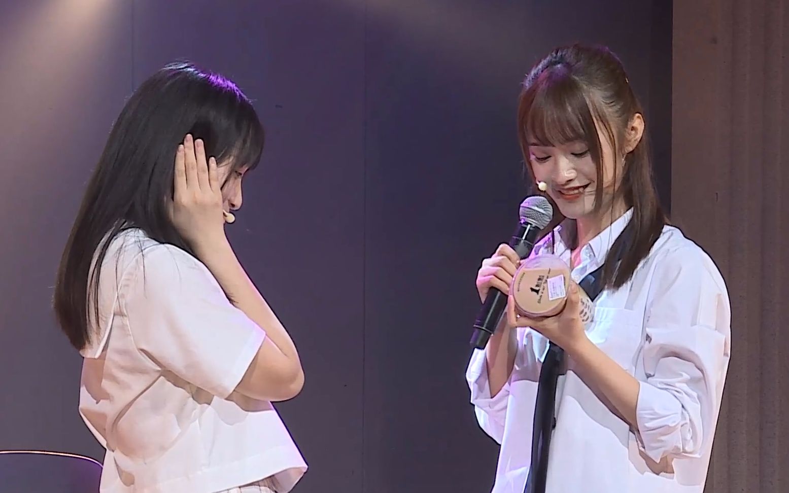 【snh48】【水灰】【杨冰怡&冯晓菲】就差一点点_哔哩哔哩 (゜-゜)つ