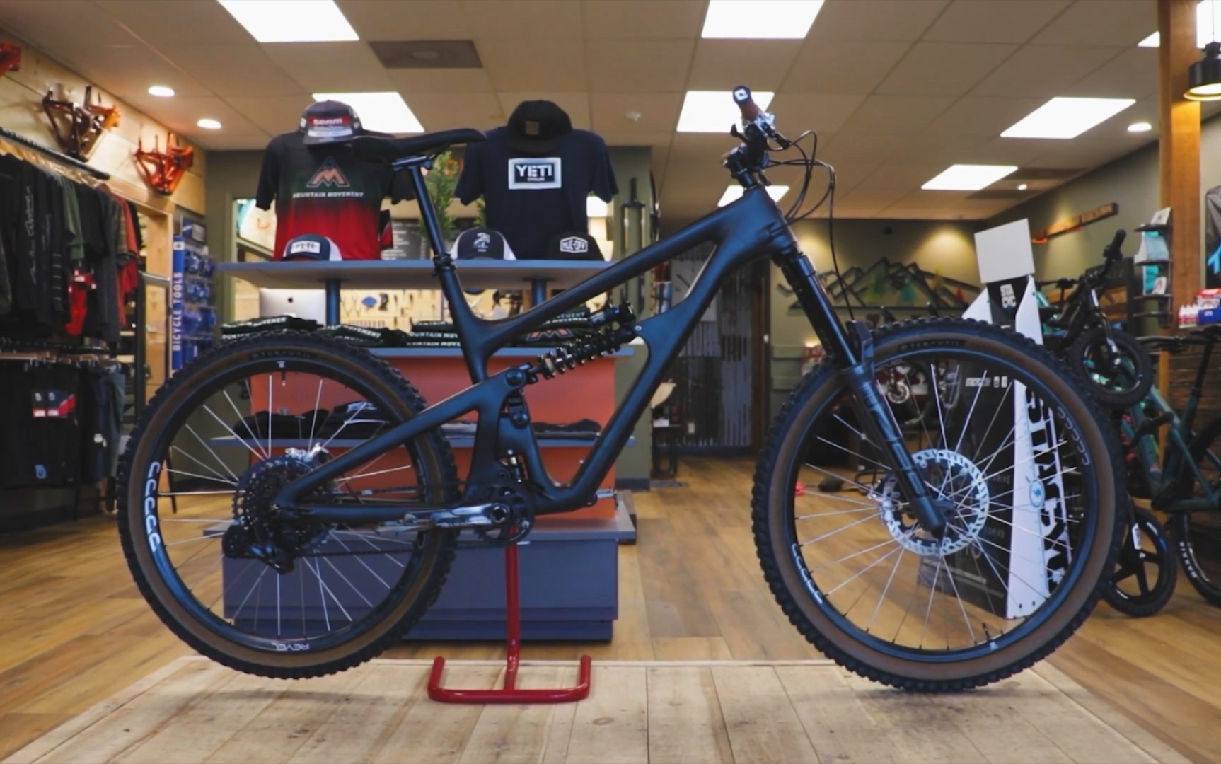 mtb-yeti sb165 山地車裝車視頻(2021.3.6)