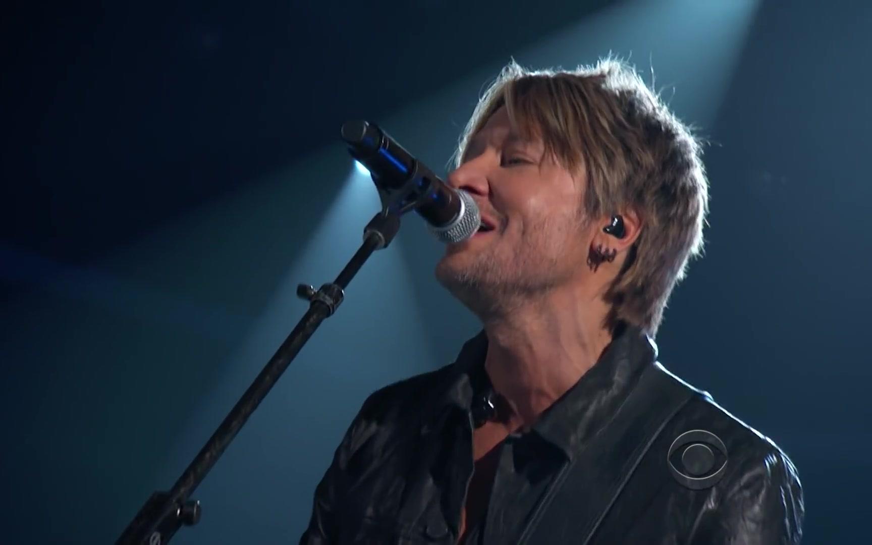 【超清/完美cma现场】keith urban - even the stars fall 4 u 2014