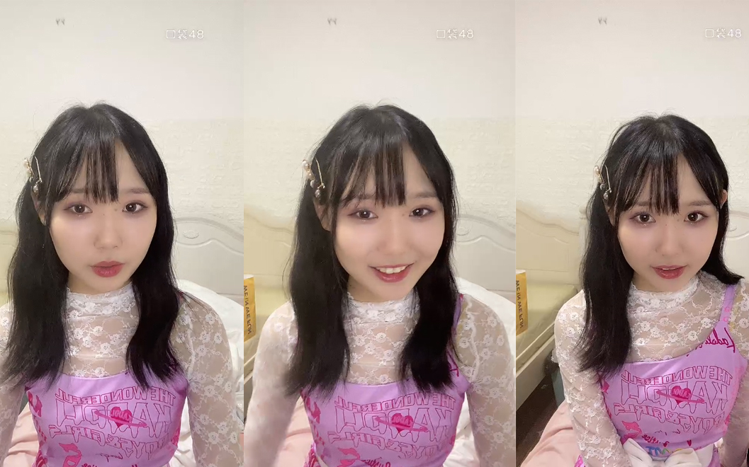 【snh48【王依柳】20211010 口袋48视频直播 聊聊公演,聊聊逛街