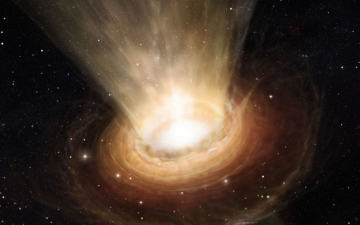 几亿年前蛇夫座星系团中央黑洞爆发留下一个巨大的射电化石