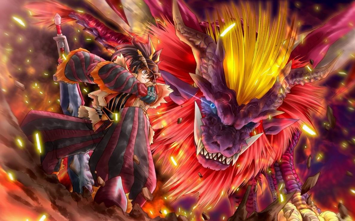 【怪物猎人世界】菜鸟是怎么打炎王龙的?