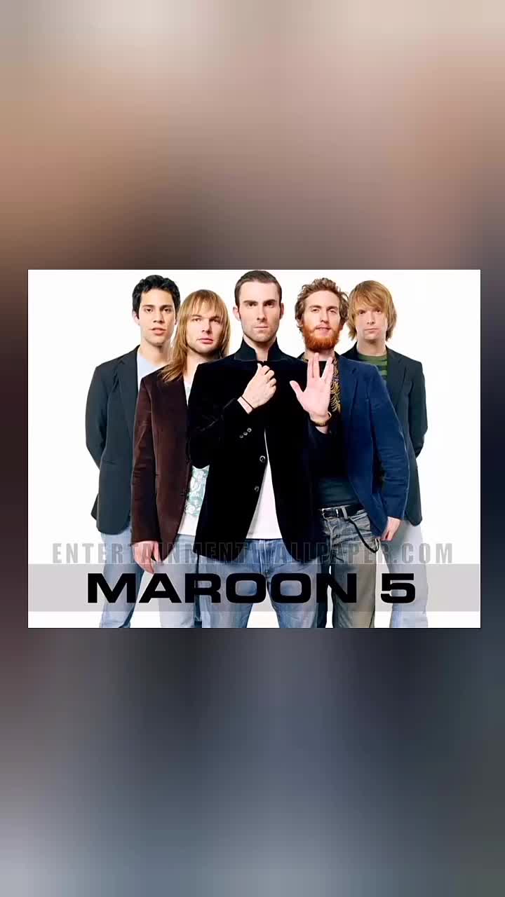 maroon5照片图片