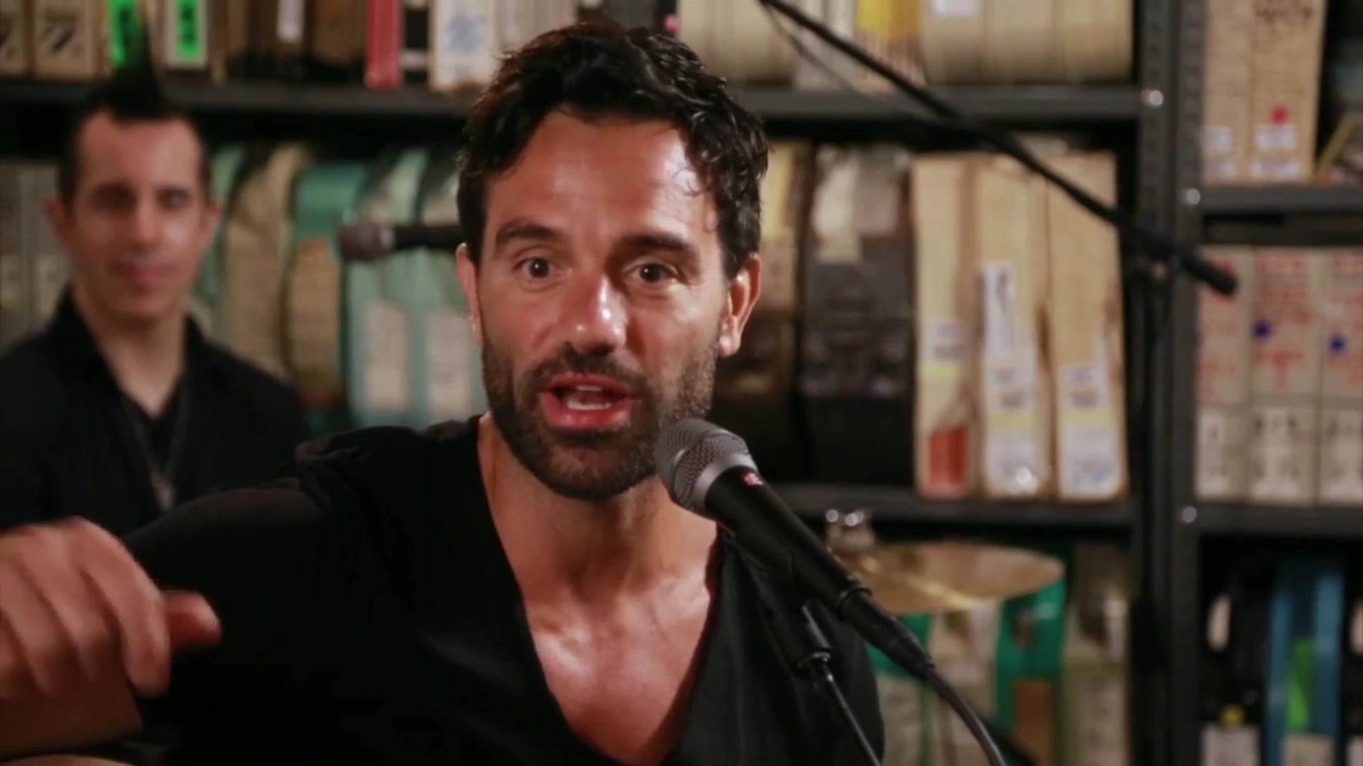 [图]【Ramin Karimloo】 at Paste Studio NYC live from The Manhattan Center