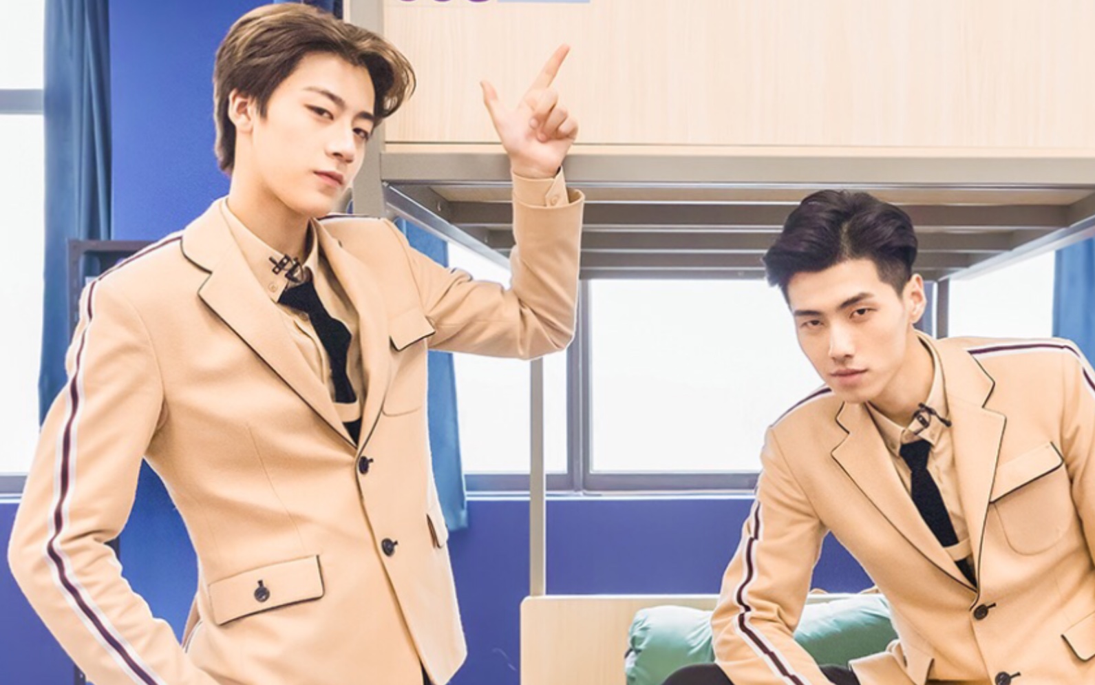 【肖凯中&任世豪】叔侄组合下岛爆笑采访合集 持更(超级星饭团/老子不