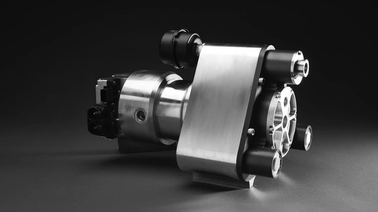 涡旋真空泵涡旋空气压缩机涡旋膨胀机燃料电池膨胀机